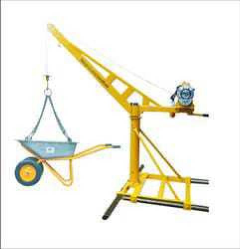 winch hoist , lifting material machine , electric mini Crane 