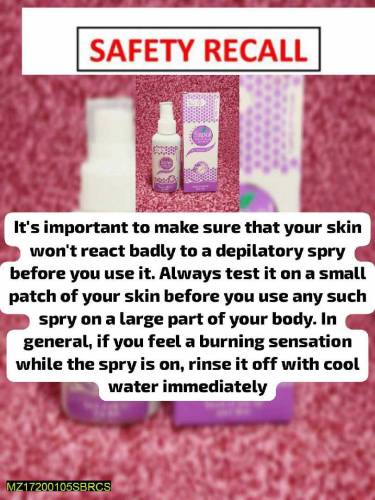 Hair Removal Spray 120ml 