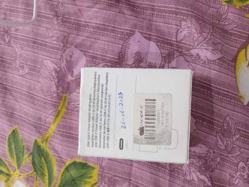 ios original certified 20 wat markentile charger 