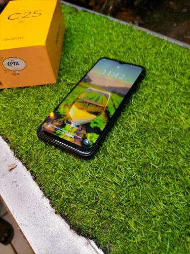 realme c25s 4/64 glass change all ok with original charger & box 