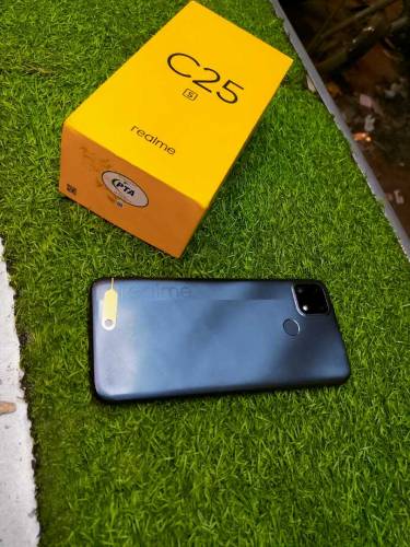 realme c25s 4/64 glass change all ok with original charger & box 
