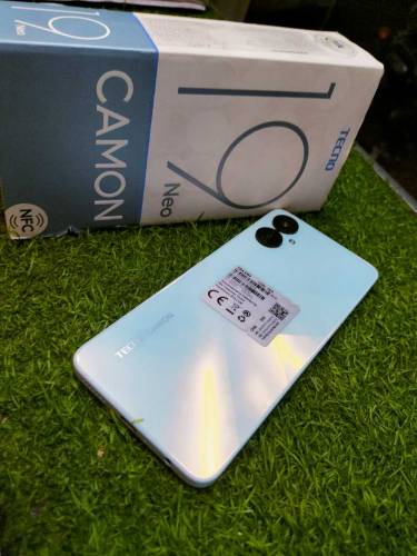 techno camon 19 neo with box 6/128