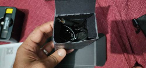 2.4GHz Wireless Microphone for iOS Device,Saramonic Blink500 B4 Dual-C