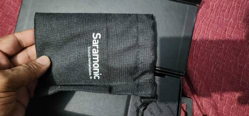 2.4GHz Wireless Microphone for iOS Device,Saramonic Blink500 B4 Dual-C