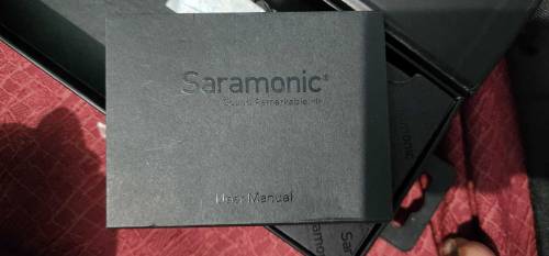 2.4GHz Wireless Microphone for iOS Device,Saramonic Blink500 B4 Dual-C