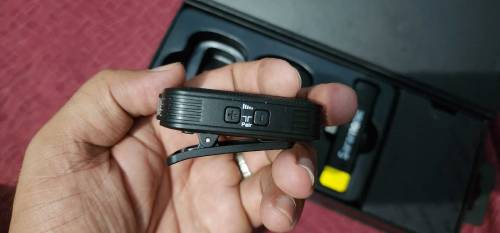 2.4GHz Wireless Microphone for iOS Device,Saramonic Blink500 B4 Dual-C