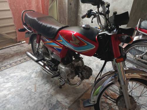 honda cd70 2019 model
