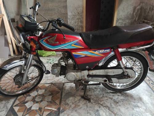 honda cd70 2019 model