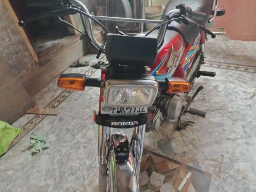 honda cd70 2019 model