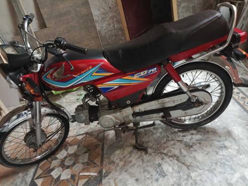 honda cd70 2019 model