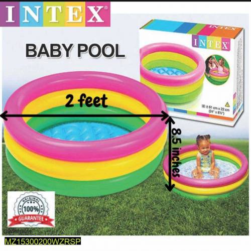 Intex swimming pool 
