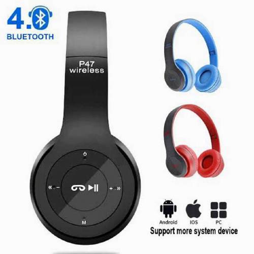 headphones 🎧 wireless p47