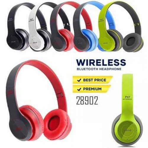 headphones 🎧 wireless p47