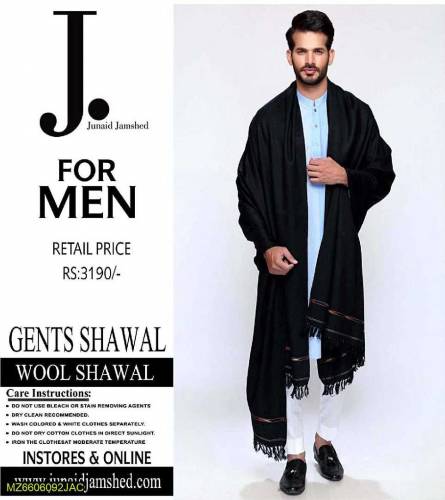 Men's wool Shawals