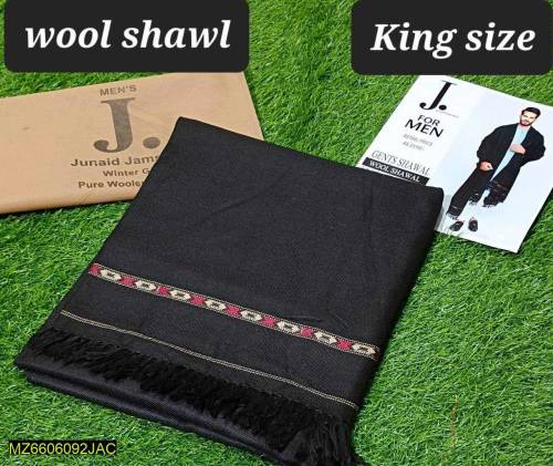 Men's wool Shawals