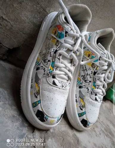 Part shoes😍.