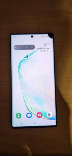 Samsung Note 10 Plus 12/256 Patch aprove