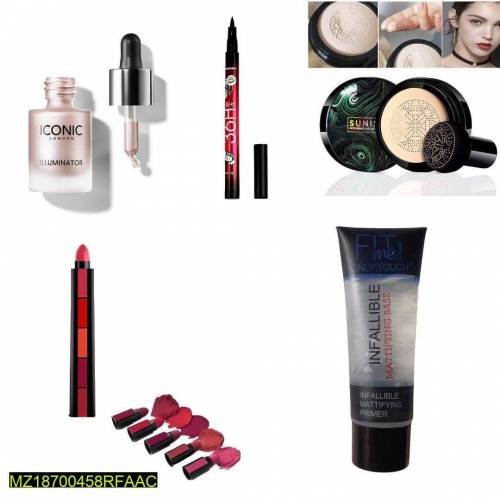 Makeup deal pack of 5