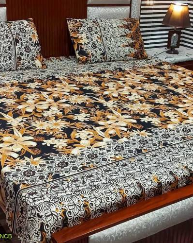 Printed Double BedSheet