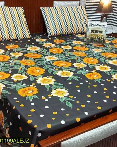 Printed Double BedSheet