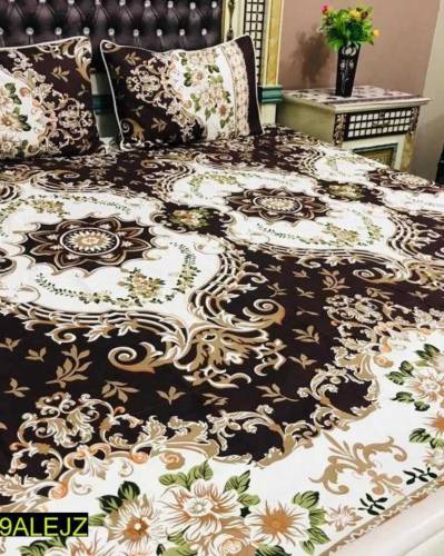 Printed Double BedSheet