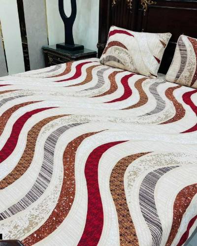Printed Double BedSheet