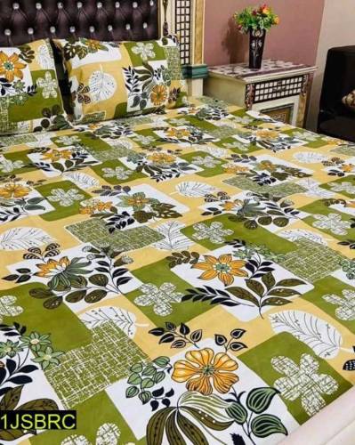 Printed Double BedSheet