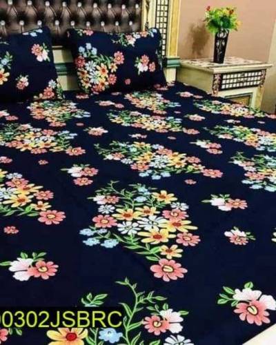 Printed Double BedSheet