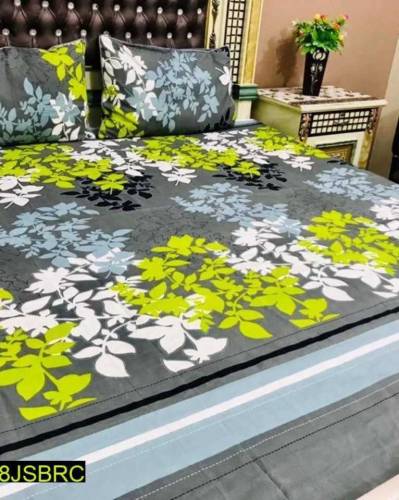 Printed Double BedSheet
