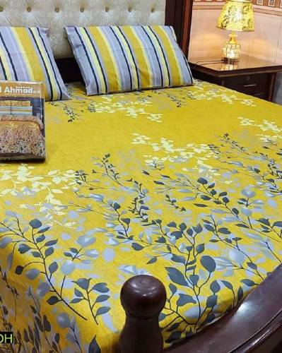 Printed Double BedSheet