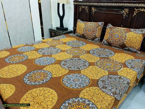 Printed Double Bedsheet