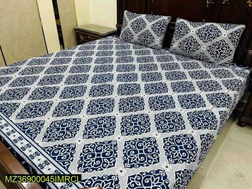 Printed Double Bedsheet