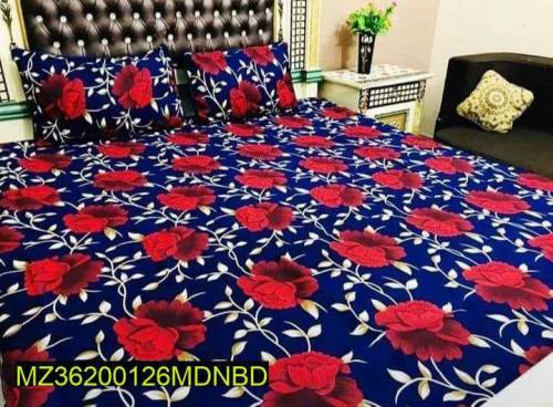 Printed Double Bedsheet