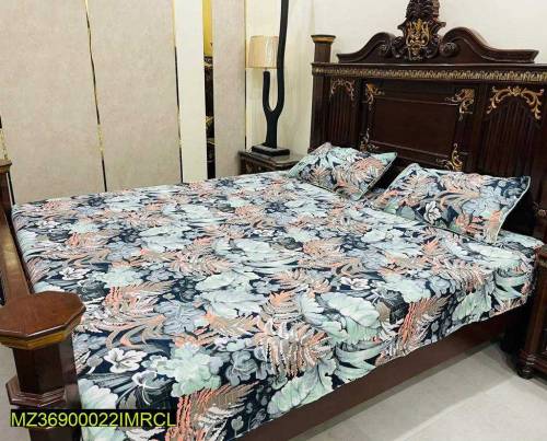 Printed Double Bedsheet