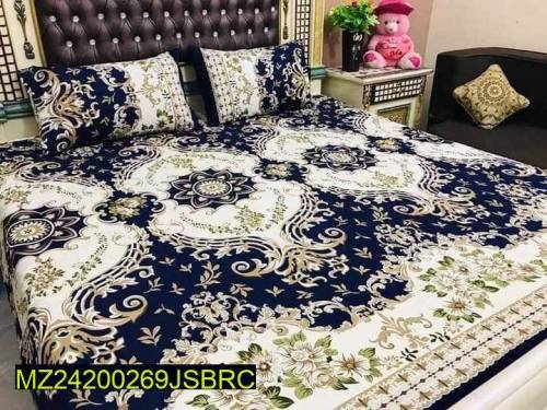 Printed Double Bedsheet