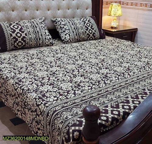 Printed Double Bedsheet