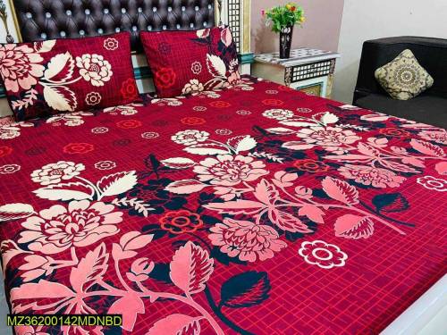 Printed Double Bedsheet
