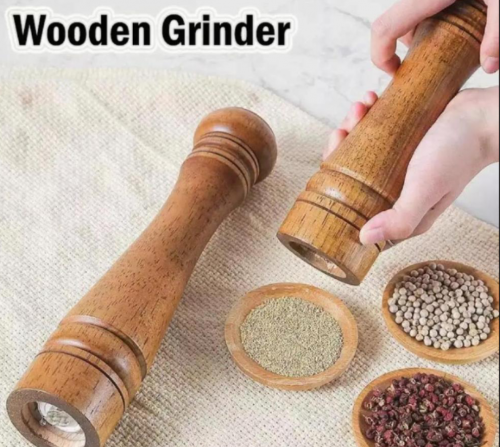 Wooden Salt & Pepper Manual Grinder