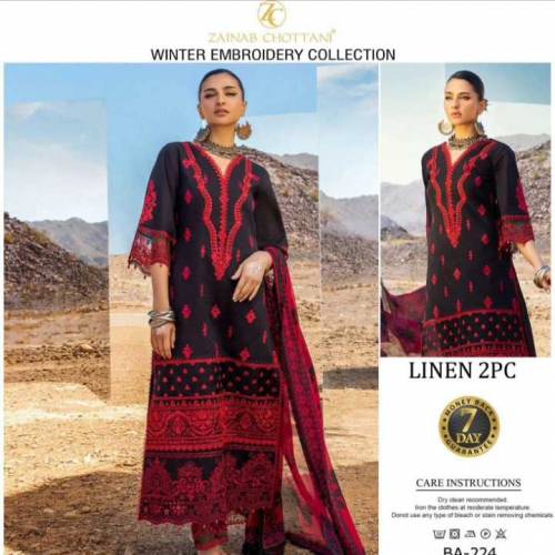 women Unstitched suit 