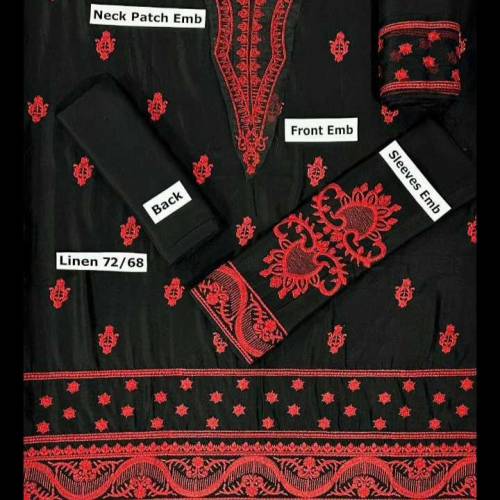 women Unstitched suit 