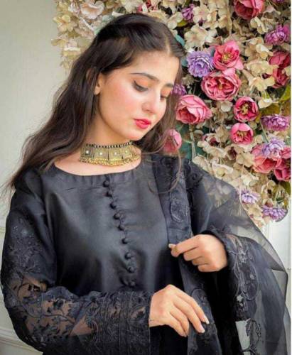 3 pcs stitched silk suits