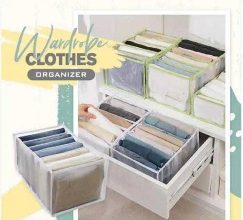 7 Grids Jeans Organizer