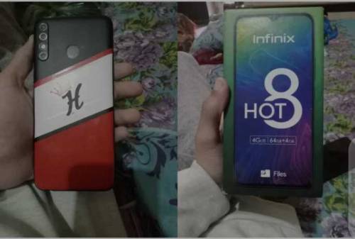 infinix hot 8lite