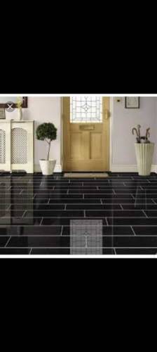 Absolute Black Granite available for flooring 