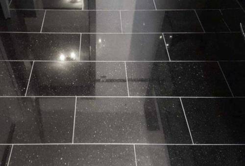 Absolute Black Granite available for flooring 