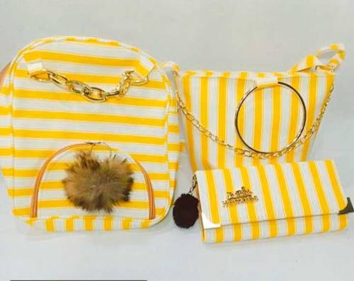 3 Pcs Mother & Daughter Bag 