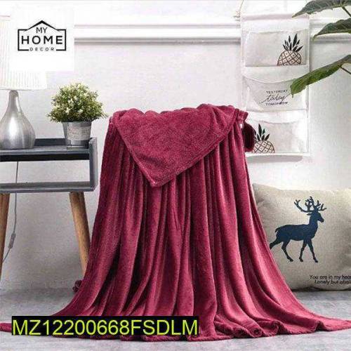 AC fleece Blanket plain