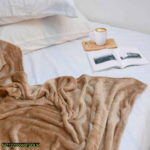 AC fleece Blanket plain