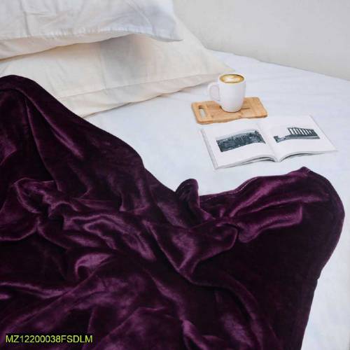 AC fleece Blanket plain