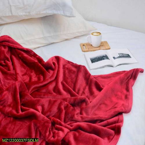 AC fleece Blanket plain